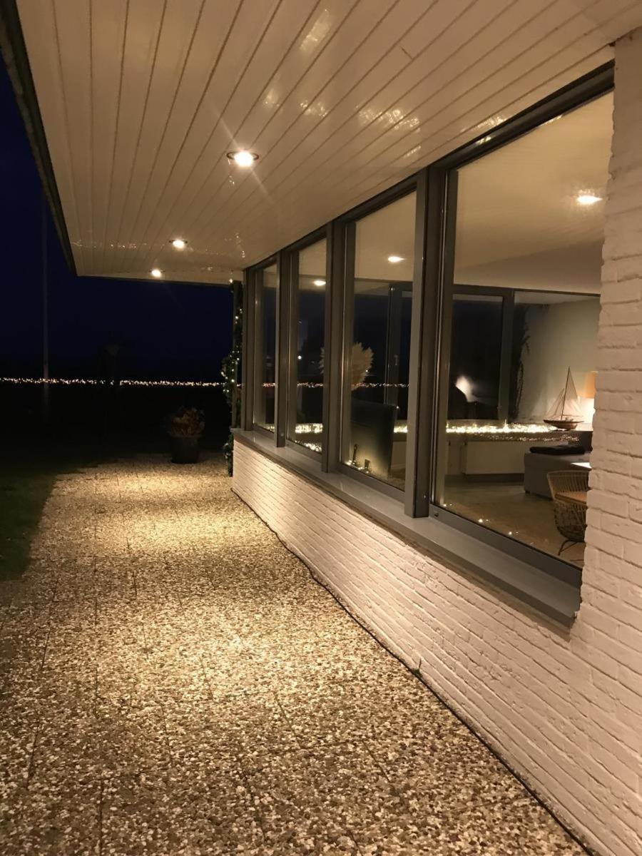 Inselblume 82 - Bungalow Am Suedstrand Mit Meerblick Burgtiefe auf Fehmarn Exteriér fotografie