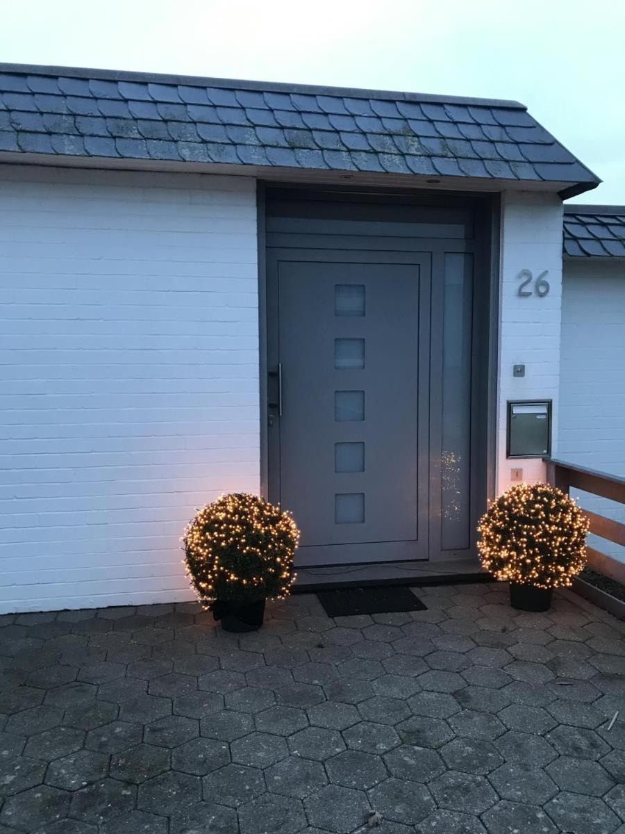 Inselblume 82 - Bungalow Am Suedstrand Mit Meerblick Burgtiefe auf Fehmarn Exteriér fotografie