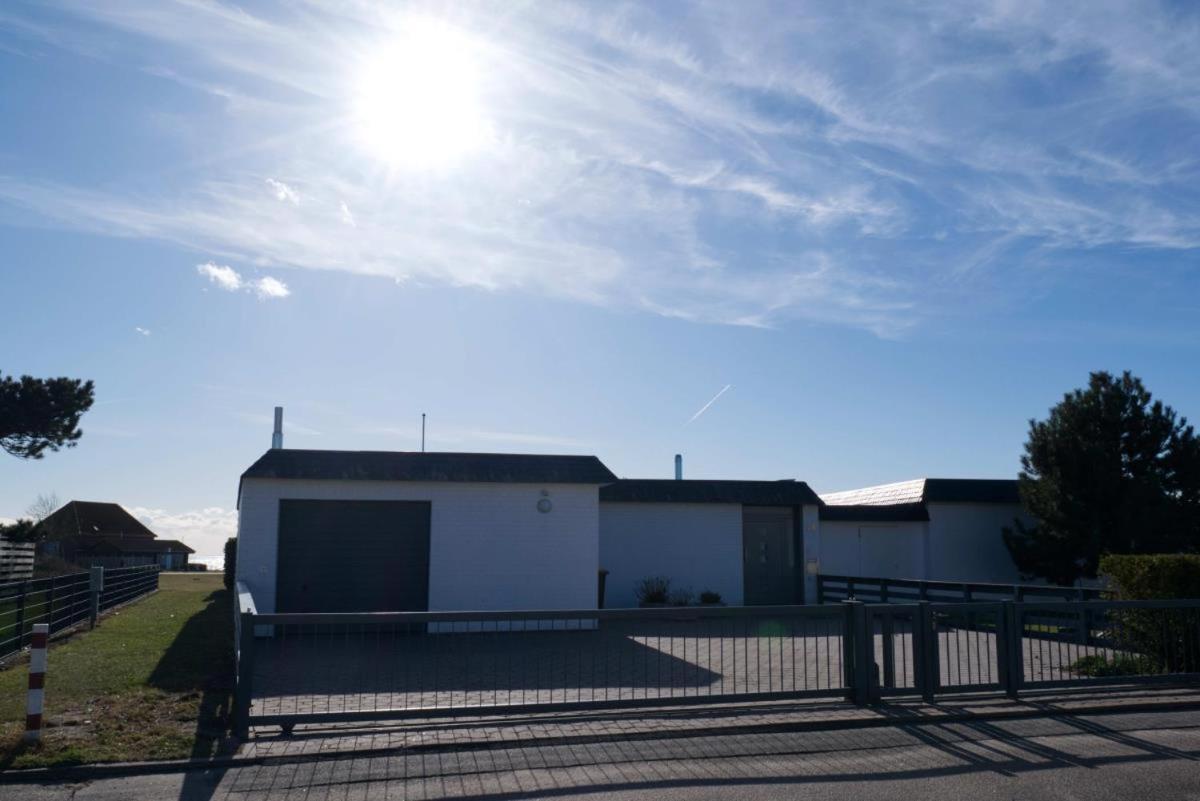 Inselblume 82 - Bungalow Am Suedstrand Mit Meerblick Burgtiefe auf Fehmarn Exteriér fotografie