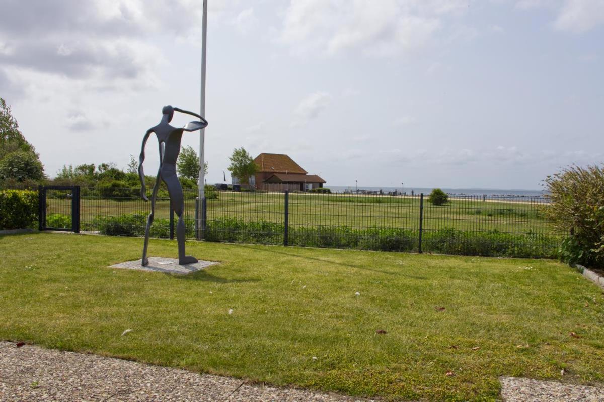 Inselblume 82 - Bungalow Am Suedstrand Mit Meerblick Burgtiefe auf Fehmarn Exteriér fotografie