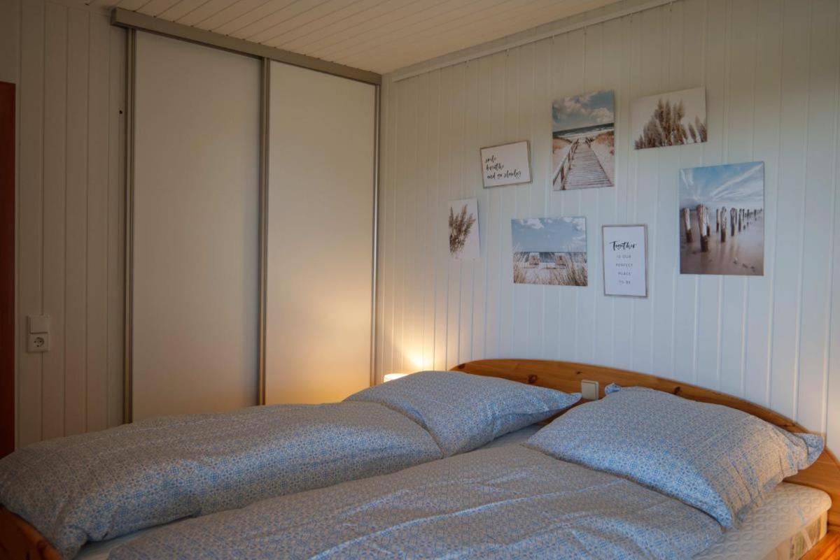 Inselblume 82 - Bungalow Am Suedstrand Mit Meerblick Burgtiefe auf Fehmarn Exteriér fotografie
