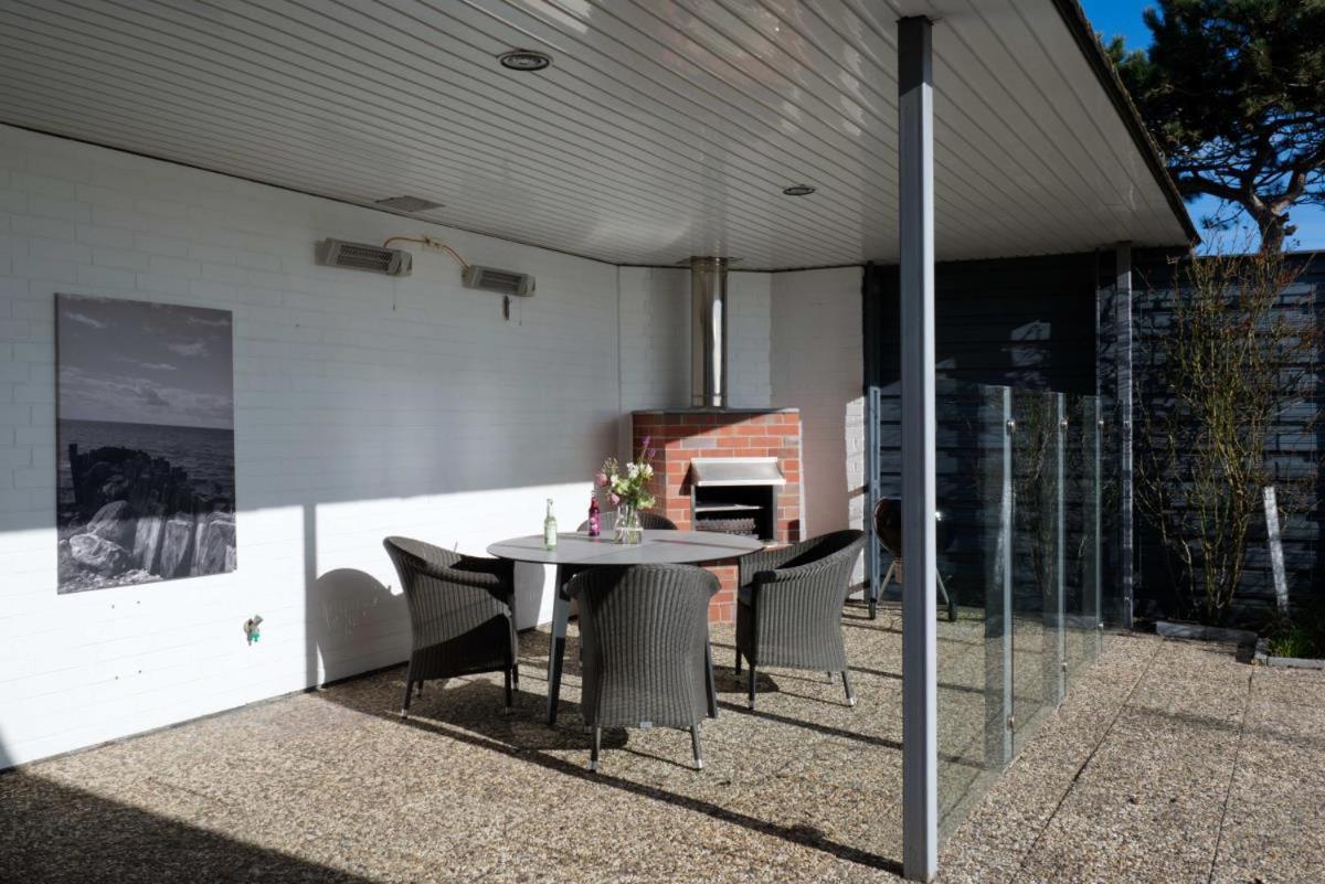 Inselblume 82 - Bungalow Am Suedstrand Mit Meerblick Burgtiefe auf Fehmarn Exteriér fotografie