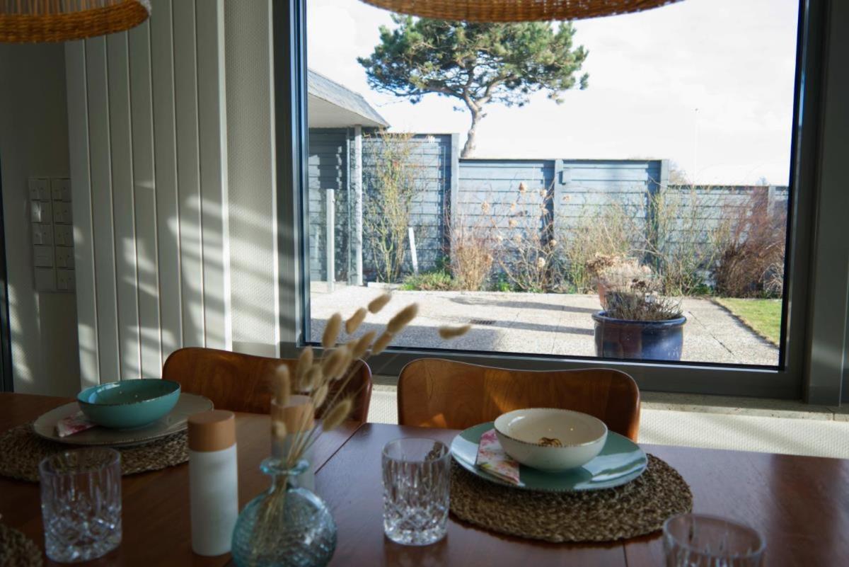 Inselblume 82 - Bungalow Am Suedstrand Mit Meerblick Burgtiefe auf Fehmarn Exteriér fotografie