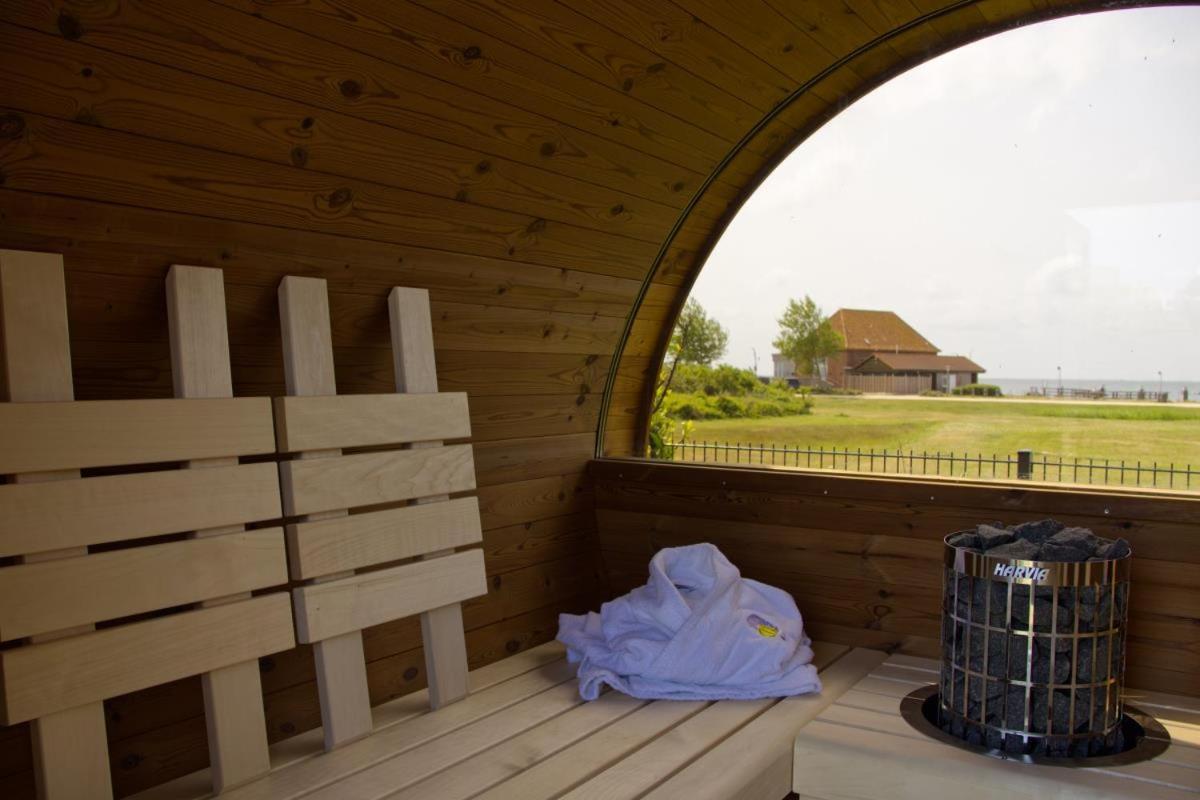 Inselblume 82 - Bungalow Am Suedstrand Mit Meerblick Burgtiefe auf Fehmarn Exteriér fotografie