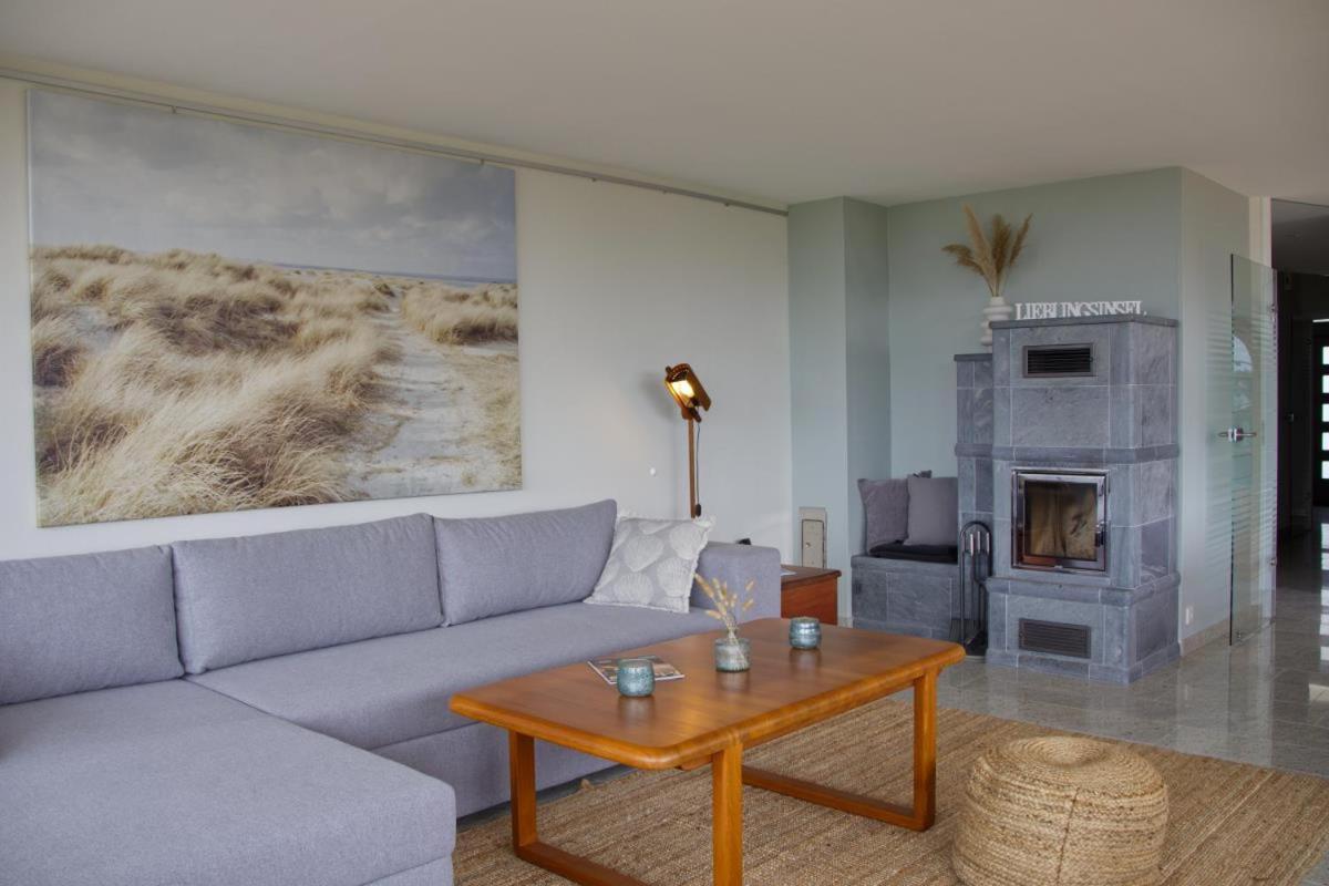 Inselblume 82 - Bungalow Am Suedstrand Mit Meerblick Burgtiefe auf Fehmarn Exteriér fotografie