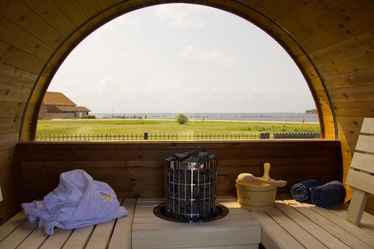 Inselblume 82 - Bungalow Am Suedstrand Mit Meerblick Burgtiefe auf Fehmarn Exteriér fotografie