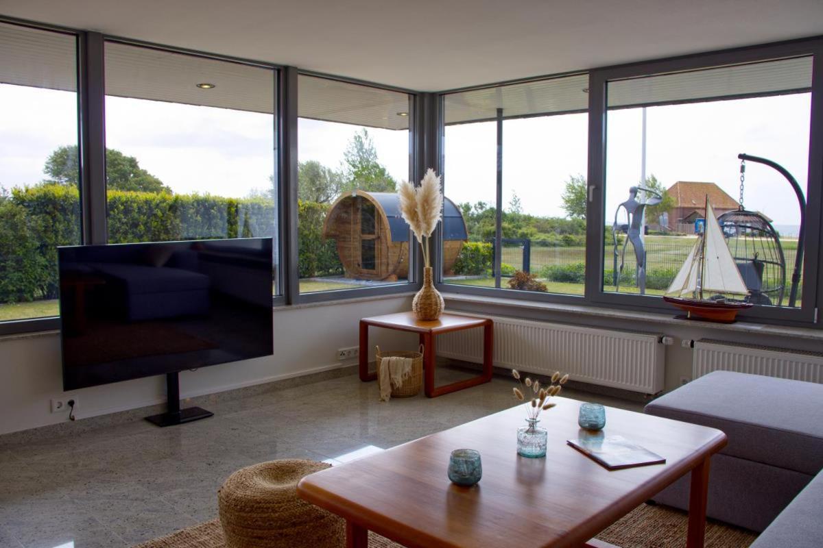Inselblume 82 - Bungalow Am Suedstrand Mit Meerblick Burgtiefe auf Fehmarn Exteriér fotografie